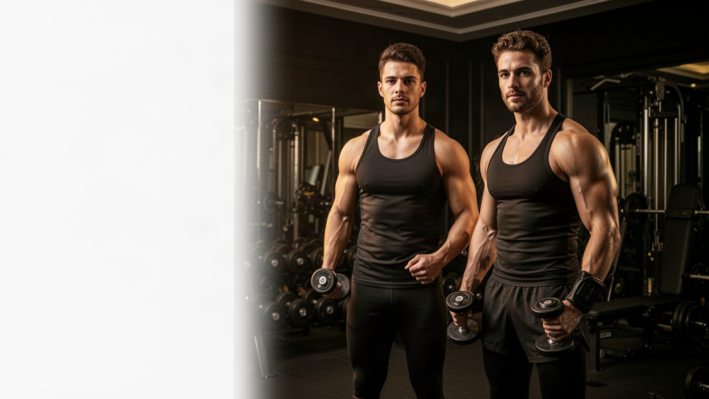Fitness creators in de gym